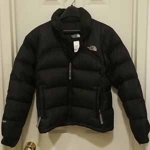 The North Face Womans 700 Black Puffer Jacket